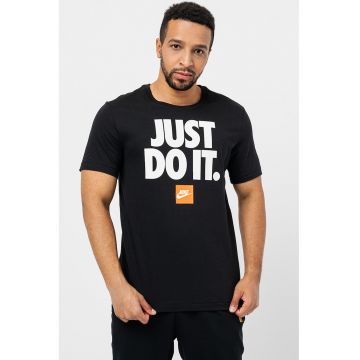 Tricou regular fit din bumbac cu imprimeu Sportswear