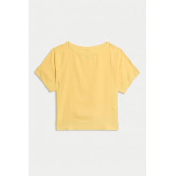 Tricou relaxed fit din in