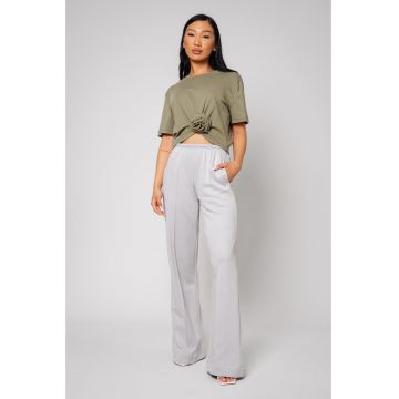 Tricou scurt Femei Olive 12802