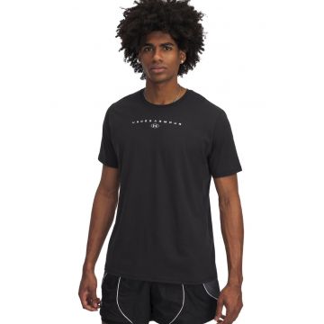 Tricou sport barbati -  bumbac/poliester - negru