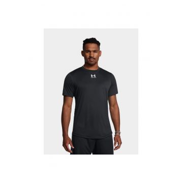 Tricou sport  termic - negru - poliester - pentru barbati