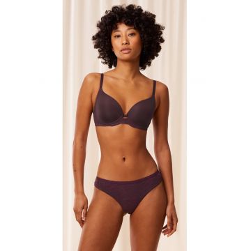 AMOURETTE CHARM T WHP01 Sutien buretat visiniu