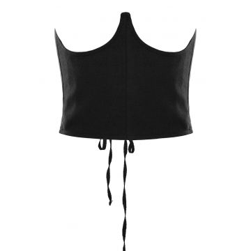 Corset ajustabil de bumbac
