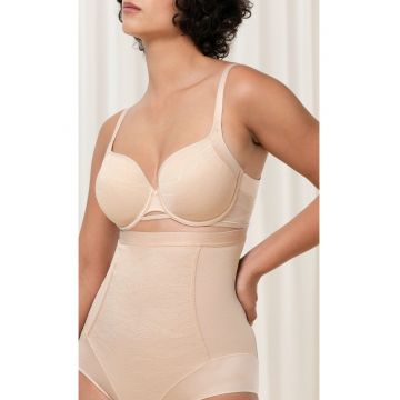Sutien cu burete aerat dama -  Airy Sensation - bej