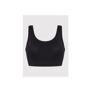 Sutien dama -  208962520 - Poliamida - XS INTL - Negru