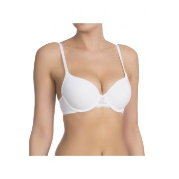 Sutien dama -  Alb - Poliamida/Poliester/Elastan--