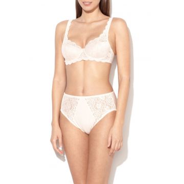 Sutien de dantela cu terminatii valurite Amourette
