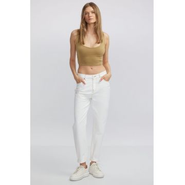 Top crop cu model uni