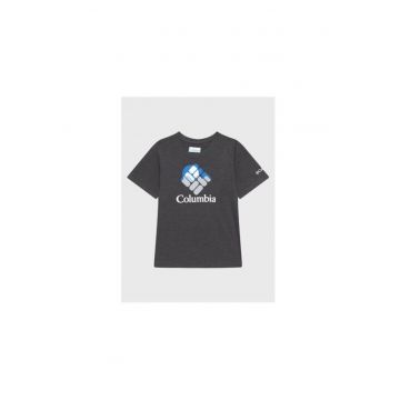 Tricou baieti -  301587668 - Bumbac/Poliester - 134 CM - Gri