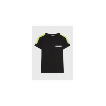 Tricou baieti -  301747055 - Bumbac - 140 CM - Negru