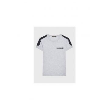 Tricou baieti -  301747079 - Bumbac - 152 CM - Gri