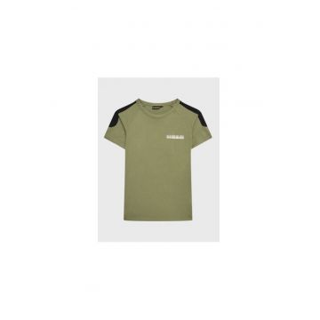 Tricou baieti -  301747093 - Bumbac - 152 CM - Verde