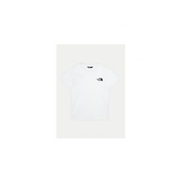 Tricou baieti -  304176432 - Bumbac/Poliester - 134 CM - Alb