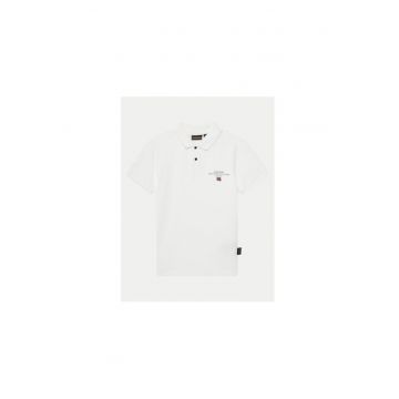 Tricou baieti -  304761676 - Bumbac - 152 CM - Alb
