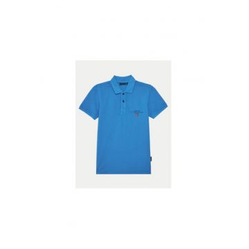 Tricou baieti -  304761768 - Bumbac - 152 CM - Albastru