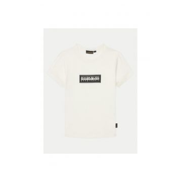 Tricou baieti -  304762468 - Bumbac - Alb