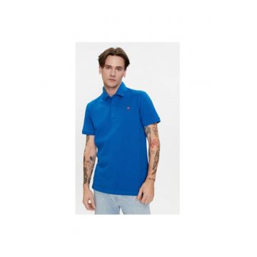 Tricou barbati -  303745639 - Bumbac - Albastru