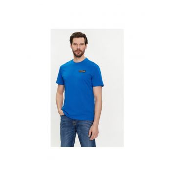 Tricou barbati -  303755799 - Bumbac - Albastru