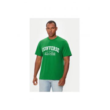 Tricou barbati -  304113093 - Bumbac - M INTL - Verde