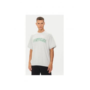 Tricou barbati -  304113116 - Bumbac/Poliester reciclat - Alb