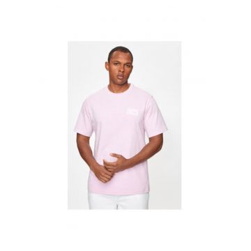 Tricou barbati -  304113147 - Bumbac - Violet
