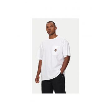 Tricou barbati -  304113154 - Bumbac - Alb