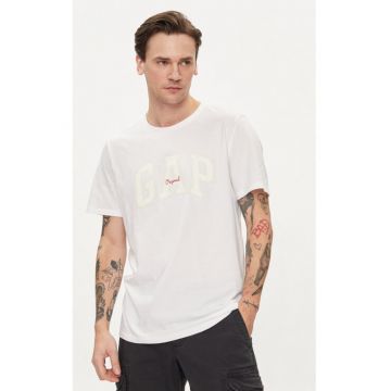Tricou barbati -  304143830 - Bumbac - Alb