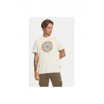 Tricou barbati -  304198328 - Bumbac - Bej