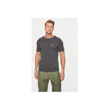 Tricou barbati -  304489082 - Bumbac - Negru