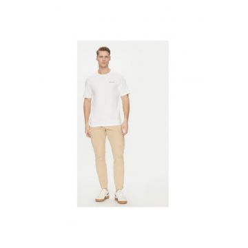 Tricou barbati -  304693328 - Bumbac - Alb