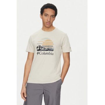 Tricou barbati -  304693434 - Bumbac organic - Bej