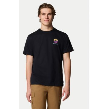 Tricou barbati -  304694660 - Bumbac organic - Negru