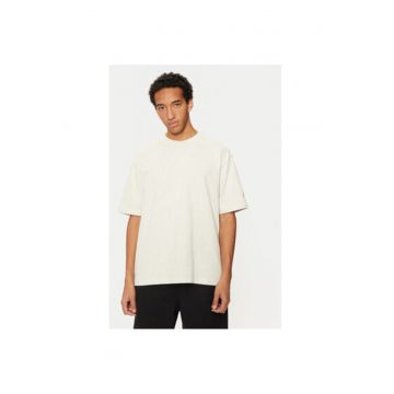Tricou barbati -  304896804 - Bumbac - M INTL - Gri