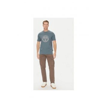 Tricou barbati -  305101938 - Bumbac - Albastru