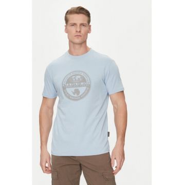 Tricou barbati -  305101945 - Bumbac - Albastru