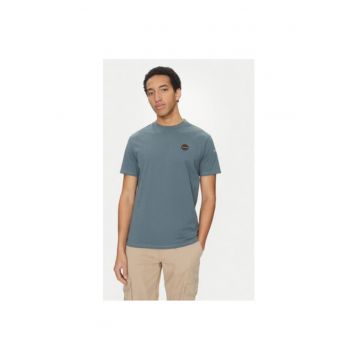 Tricou barbati -  305102034 - Bumbac - Albastru