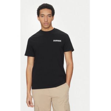 Tricou barbati -  305102300 - Bumbac - 3XL INTL - Negru