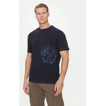 Tricou barbati -  305102492 - Bumbac - Albastru
