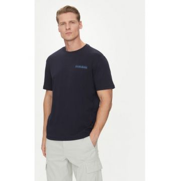 Tricou barbati -  305102546 - Bumbac - 3XL INTL - Albastru