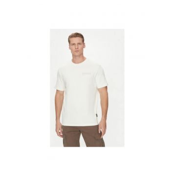 Tricou barbati -  305102553 - Bumbac - 3XL INTL - Alb