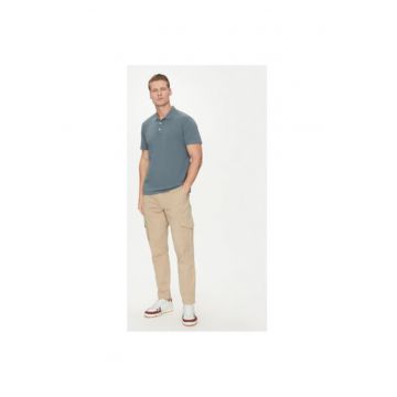 Tricou barbati -  305102928 - Bumbac - 3XL INTL - Albastru