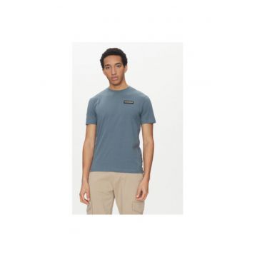 Tricou barbati -  305103109 - Bumbac - Albastru