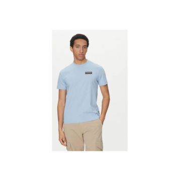 Tricou barbati -  305103116 - Bumbac - Albastru