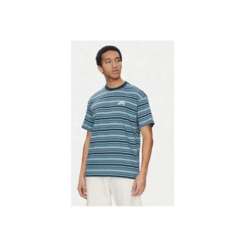 Tricou barbati -  305365330 - Bumbac - Albastru