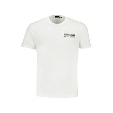 Tricou barbati - cu imprimeu cu logo - Regular fit -
