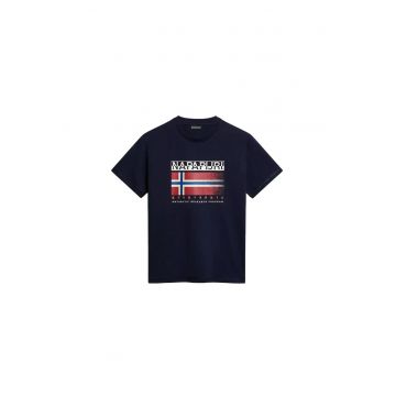 Tricou barbati -  NP0A4HQR1761  - bumbac - bleumarin