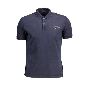 Tricou barbati Polo - Albastru