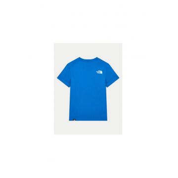 Tricou copii -  304917011 - Bumbac/Poliester - 134 CM - Albastru