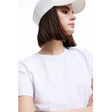 Tricou crop uni