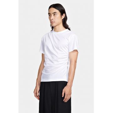 Tricou cu drapaj lateral